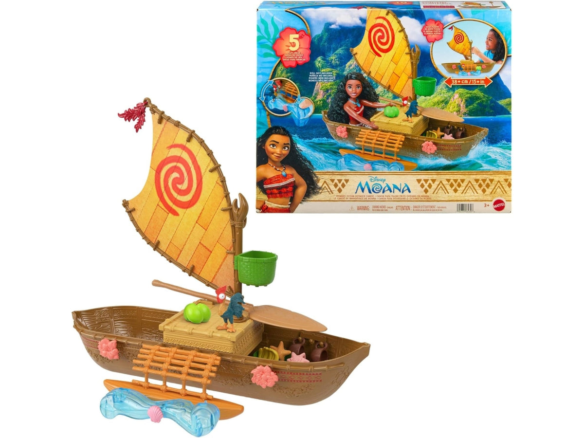 Disney vaiana canoa di vaiana