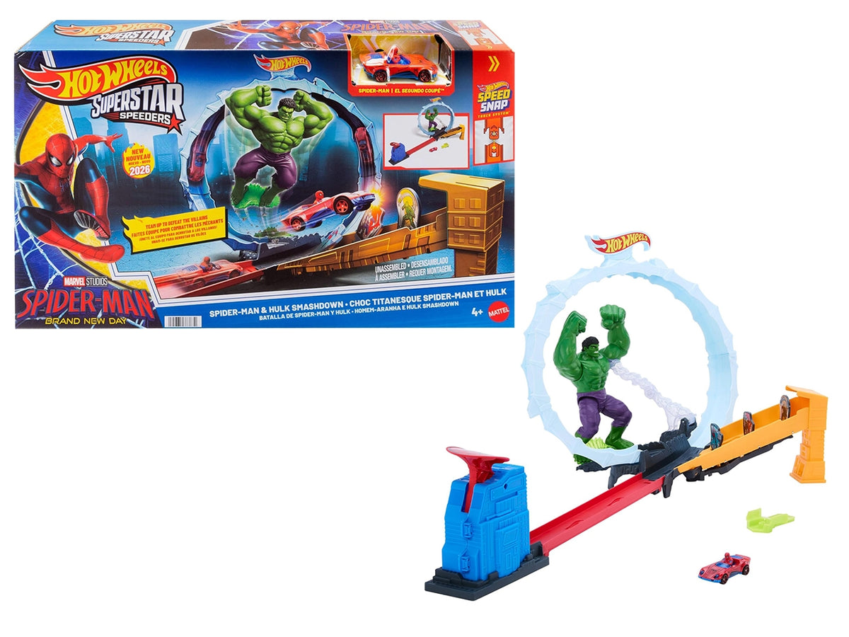 Hot Wheels Blue Oasis