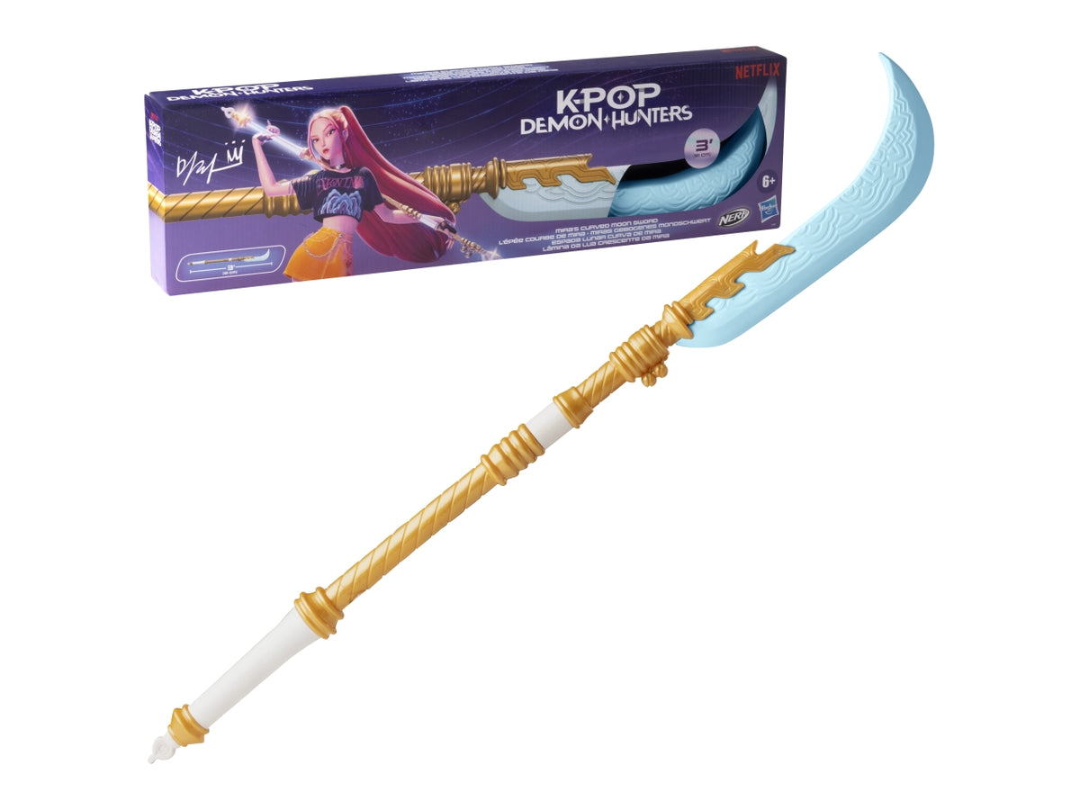 Kpop Demon Hunters Miras curved moon sword