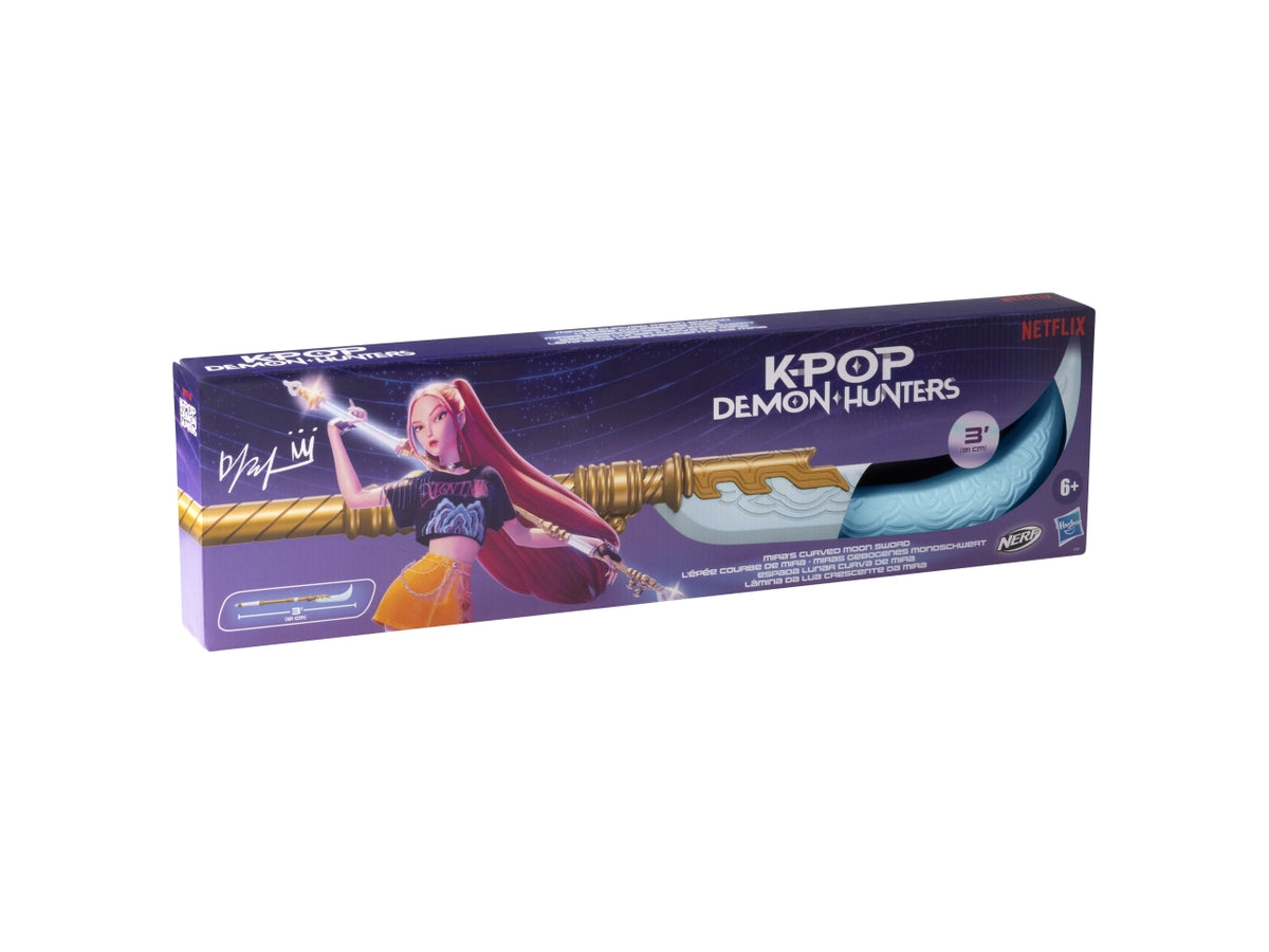 Kpop Demon Hunters Miras curved moon sword