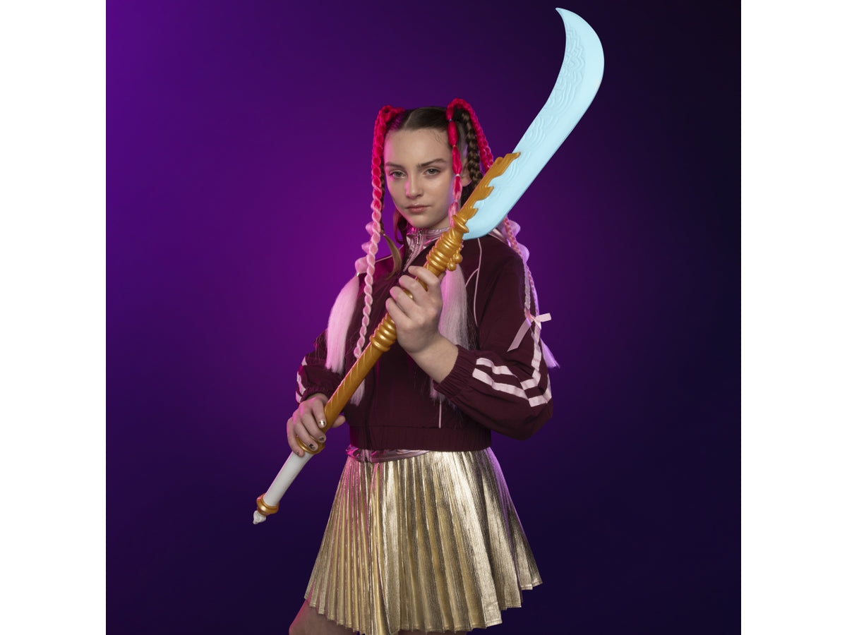 Kpop Demon Hunters Miras curved moon sword