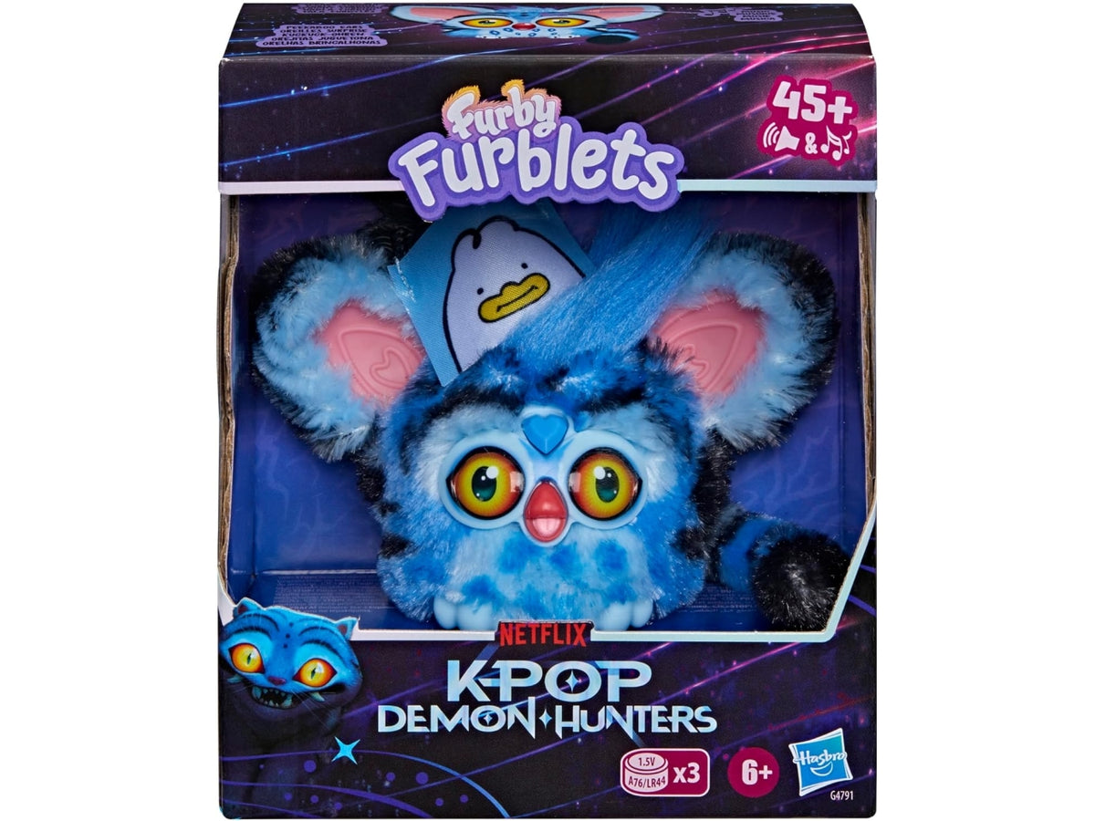 Kpop Demon Hunters Derpy tiger furblet