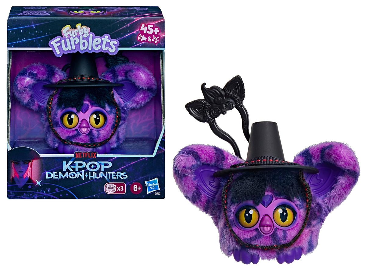 Kpop Demon Hunters Saja boy demon furblet