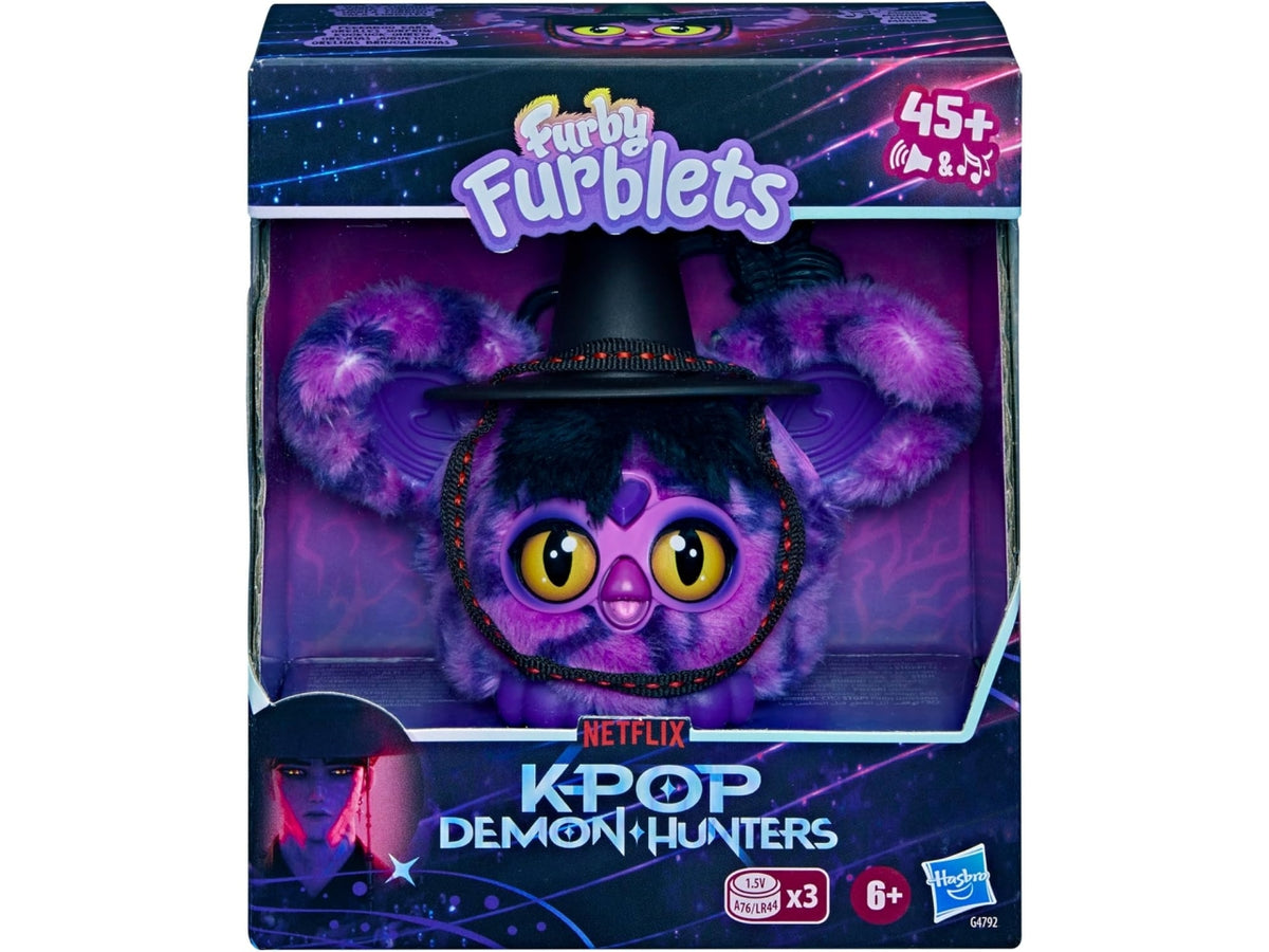Kpop Demon Hunters Saja boy demon furblet