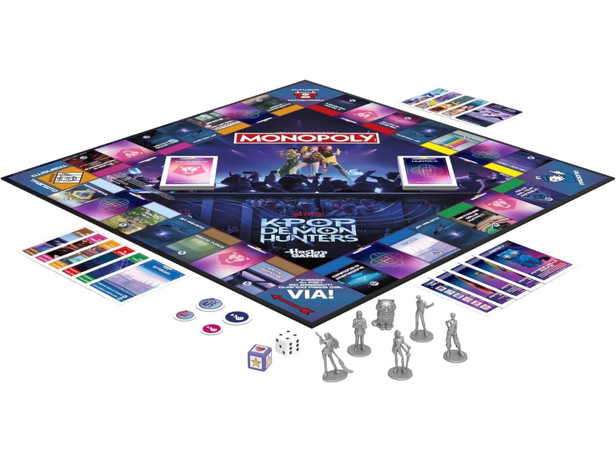 Monopoly Kpop Demon Hunters