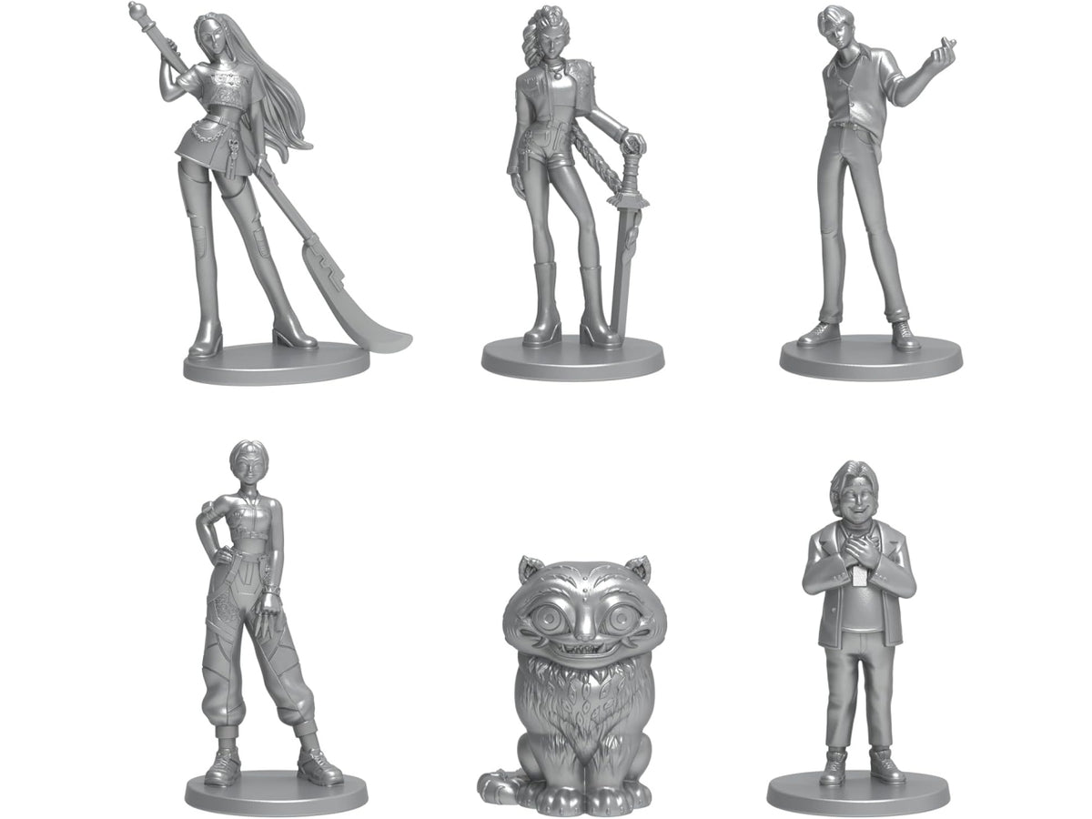 Monopoly Kpop Demon Hunters