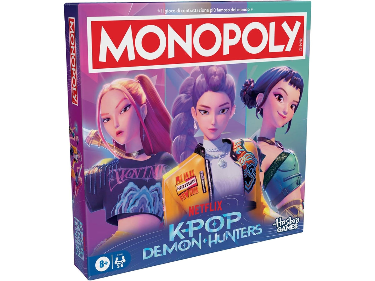 Monopoly Kpop Demon Hunters
