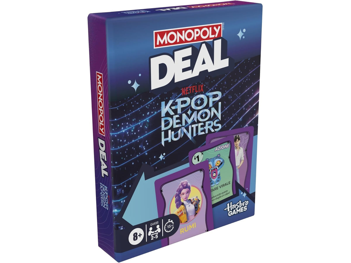 Monopoly Deal kpop Demon Hunters