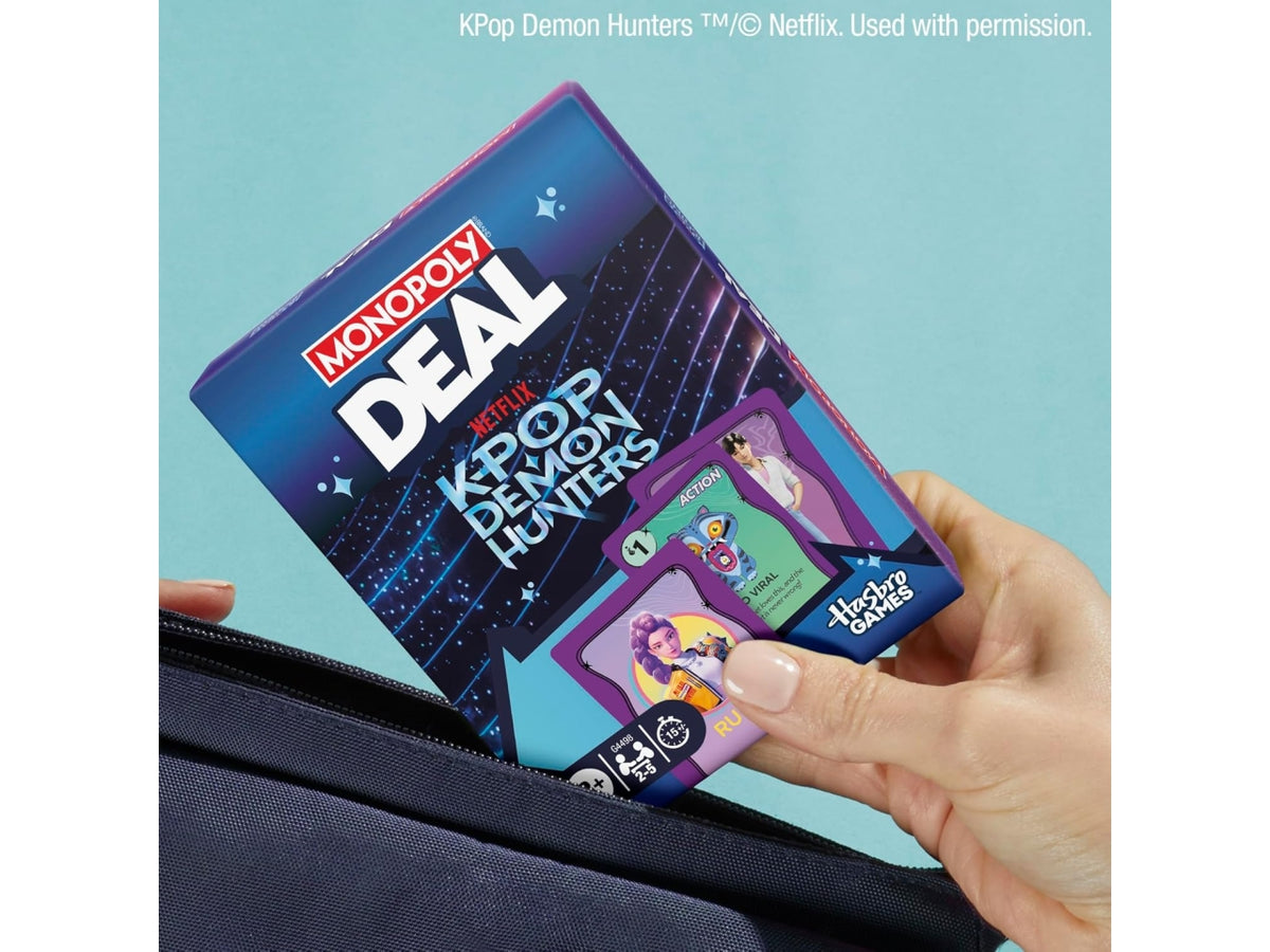 Monopoly Deal kpop Demon Hunters