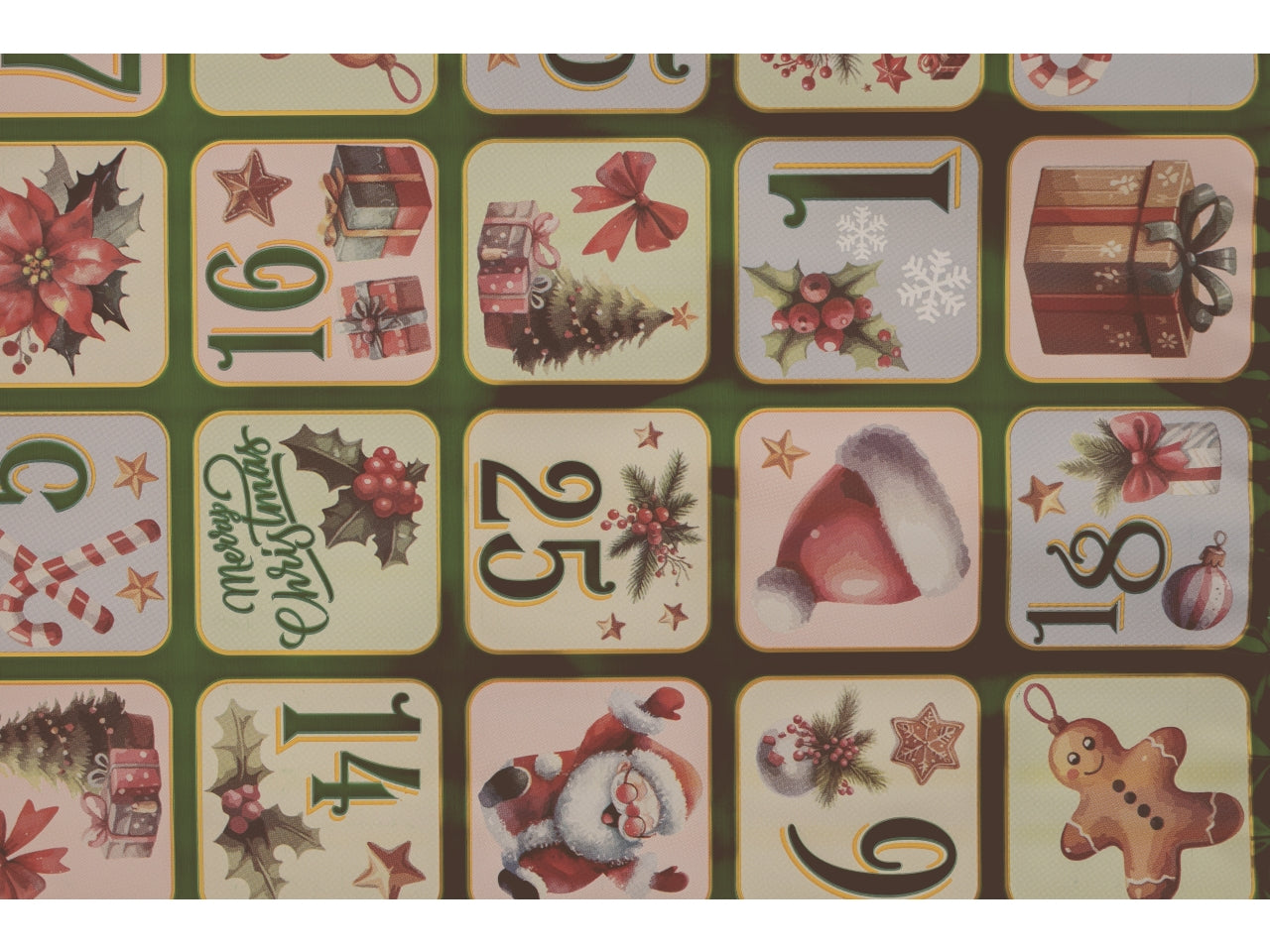 Buste Advent 35my 25x40cm, confezione da 100 buste in colori assortiti