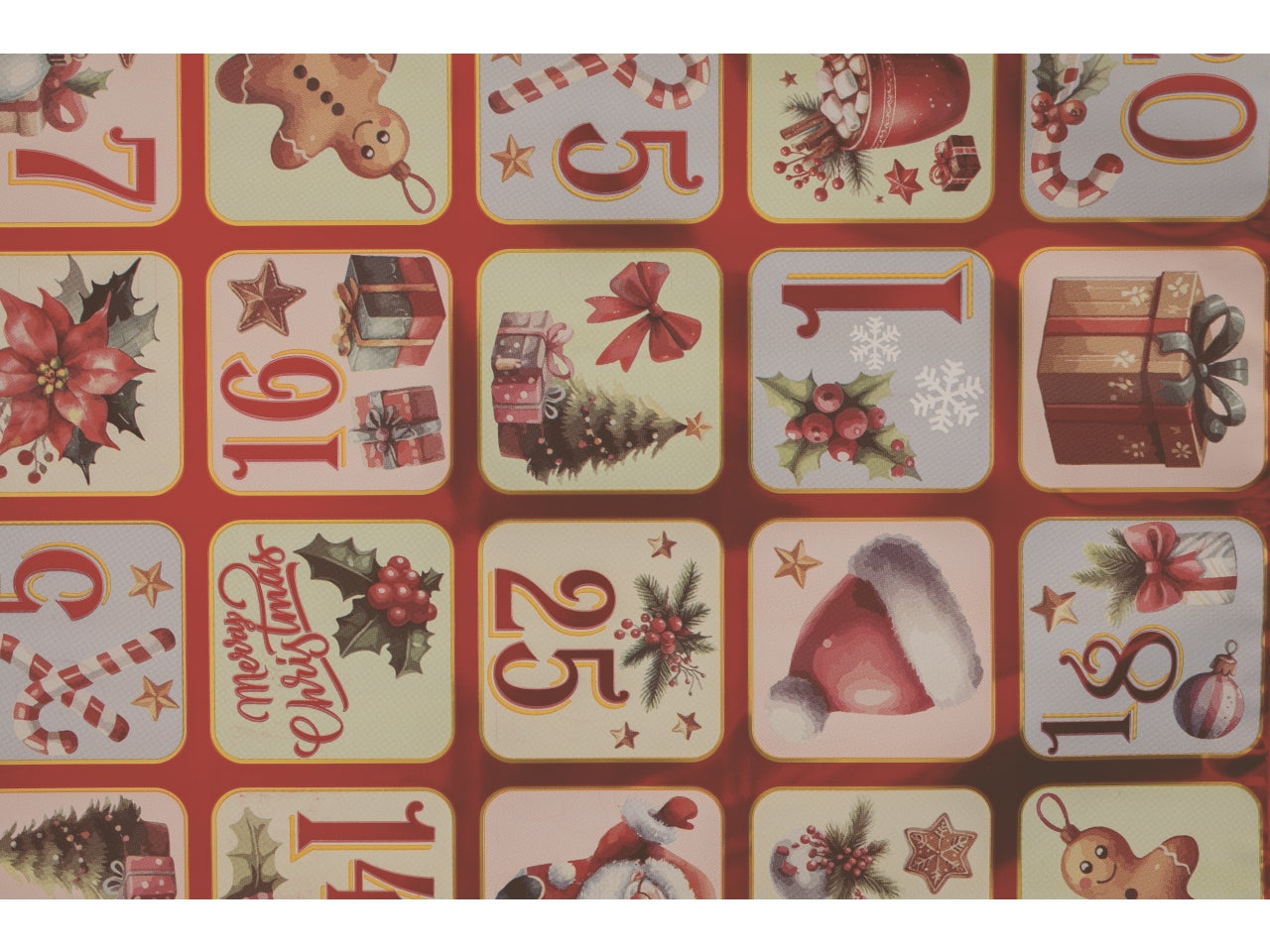 Buste Advent 35my 40x65cm, confezione da 50 buste in colori assortiti