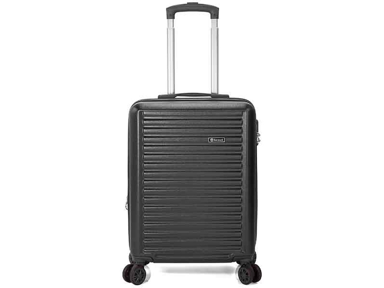 Trolley in abs estensibile con 4 ruote