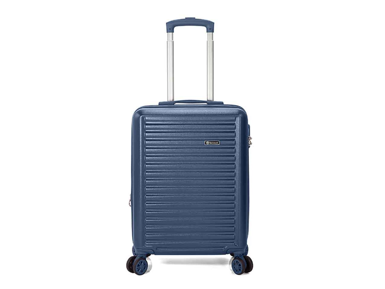 Trolley in abs estensibile con 4 ruote