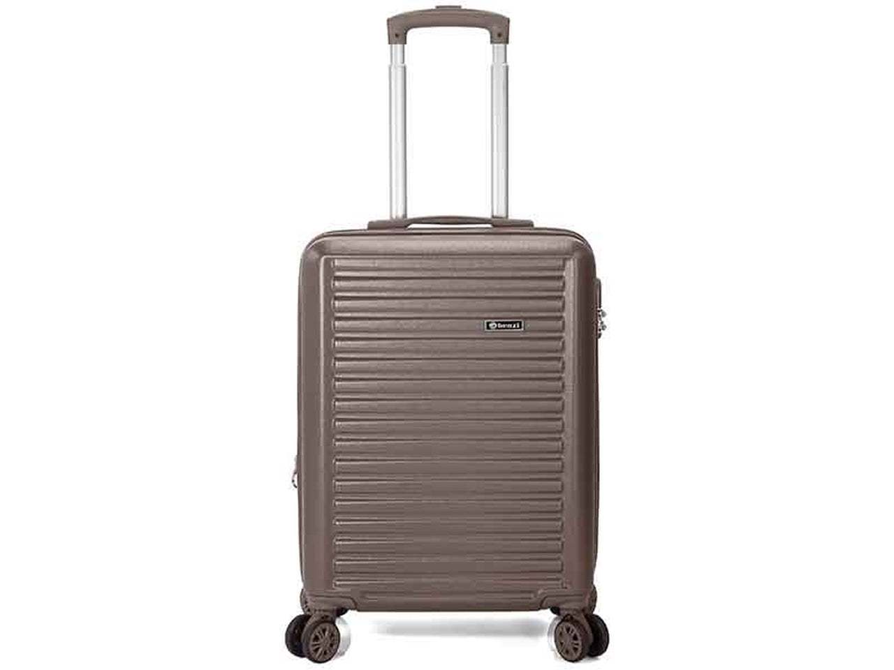 Trolley in abs estensibile con 4 ruote