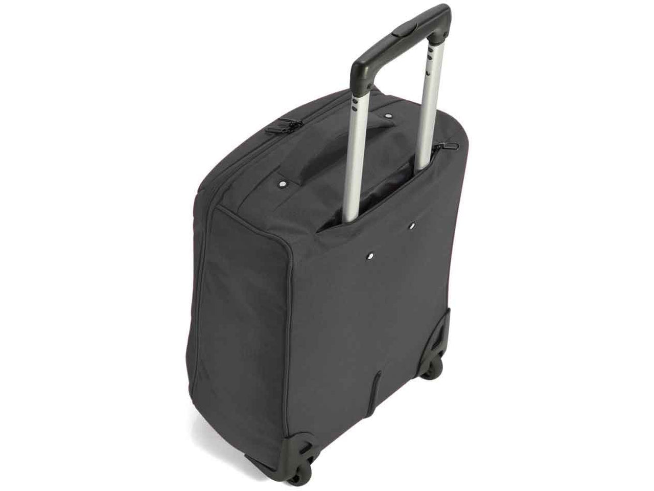 Trolley pieghevole con 2 ruote nero
