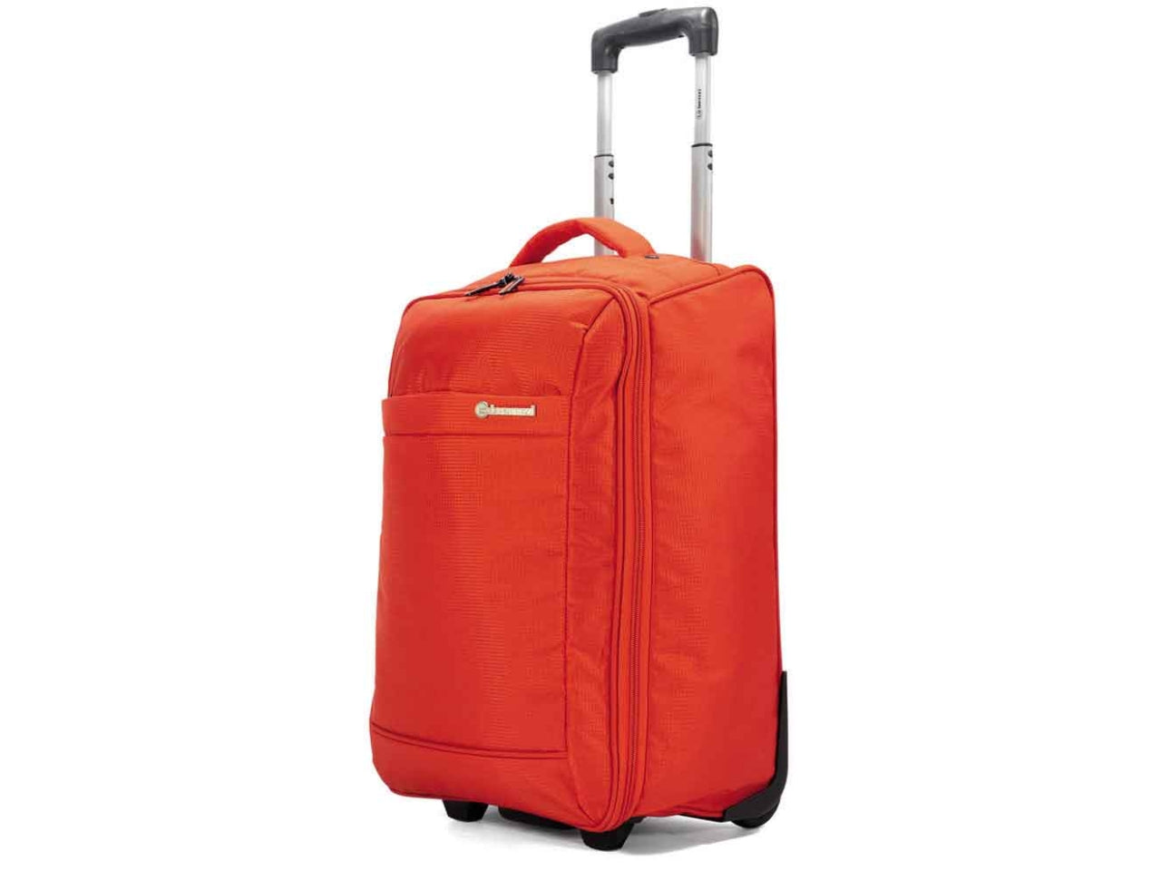 Trolley pieghevole con 2 ruote arancio