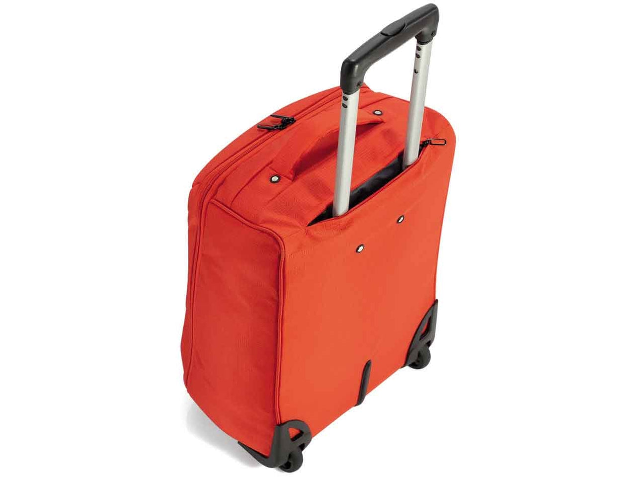 Trolley pieghevole con 2 ruote arancio