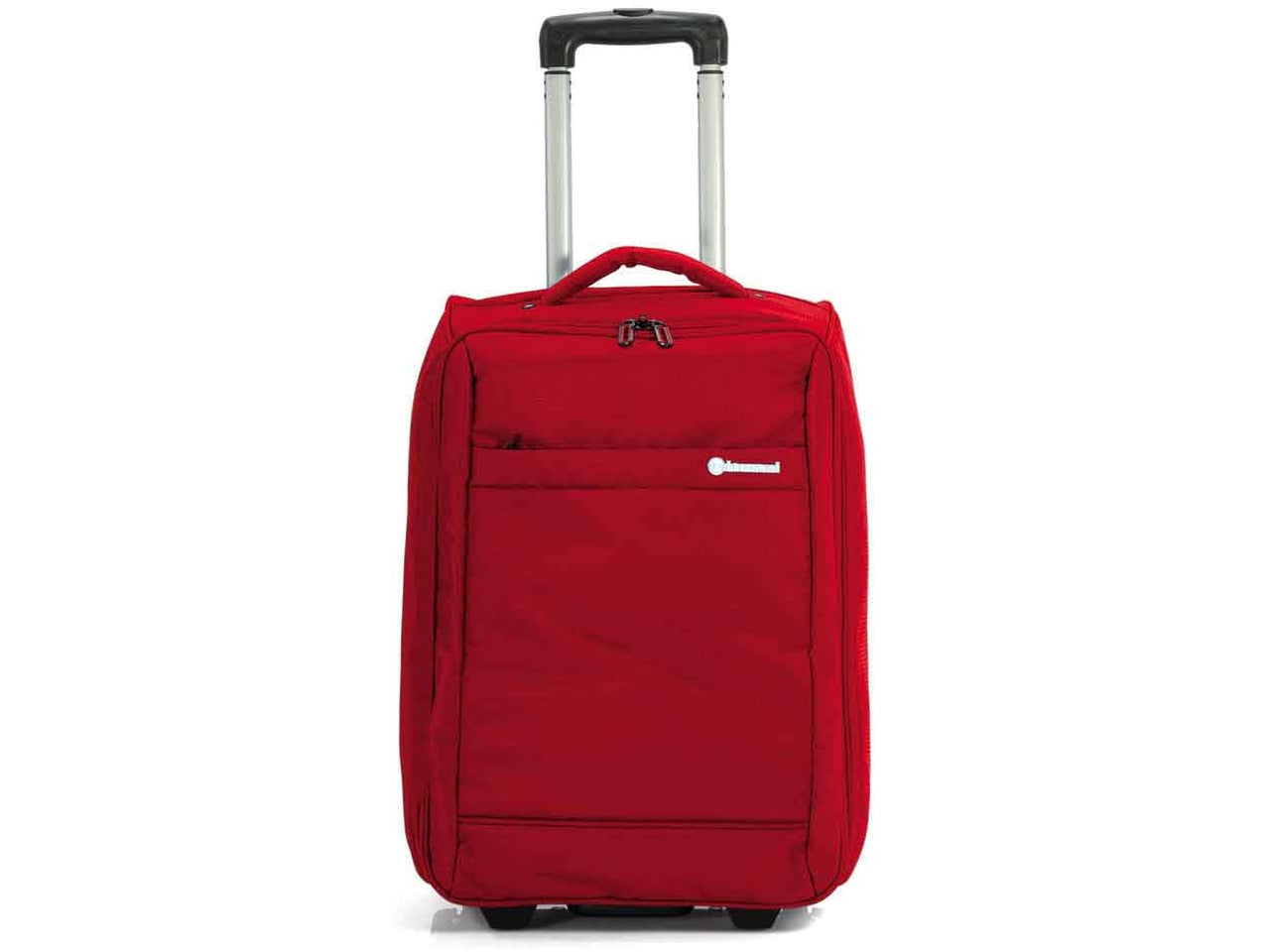 Trolley pieghevole con 2 ruote rosso
