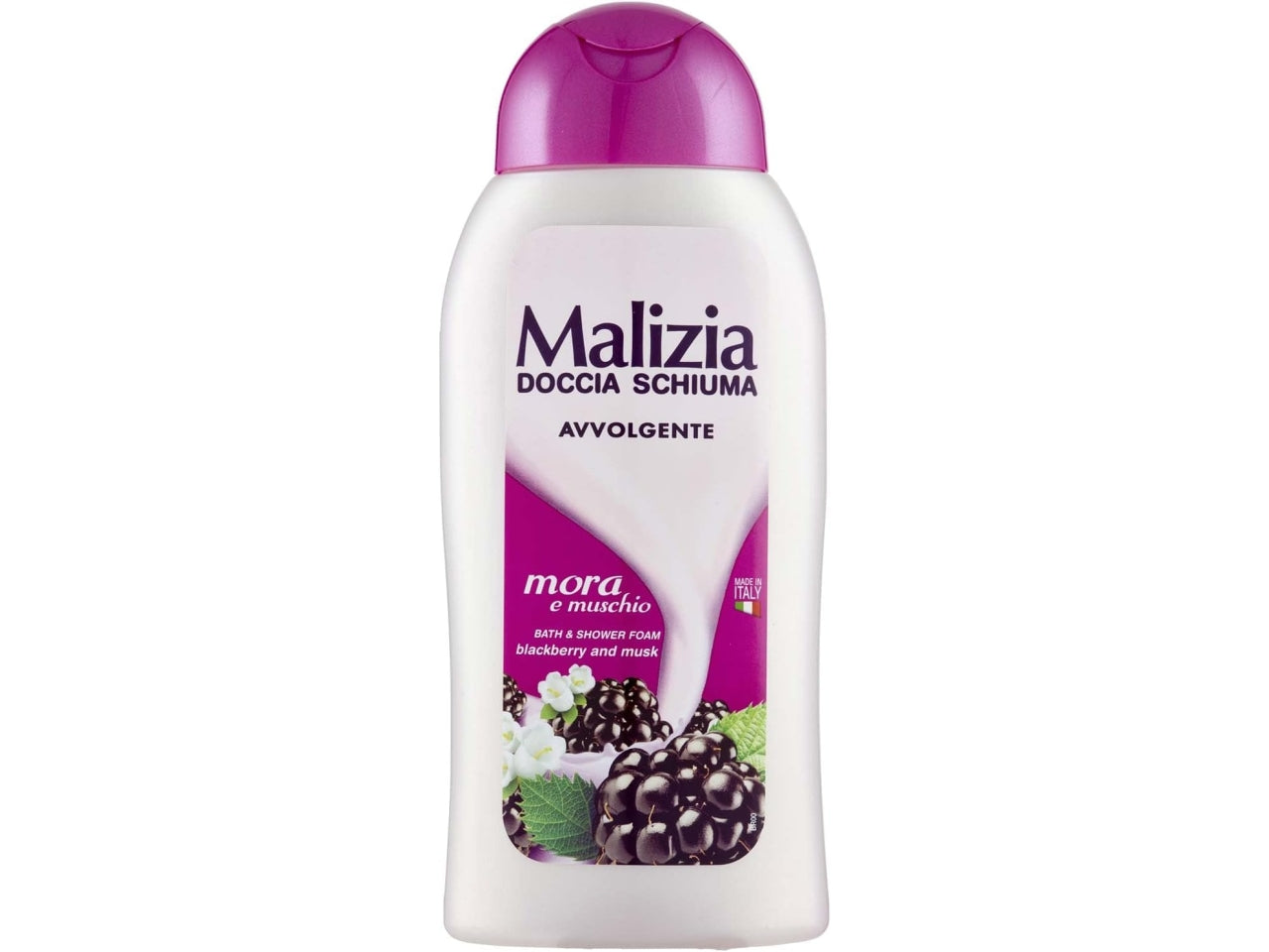 Malizia doccia 300ml mora e muschio $