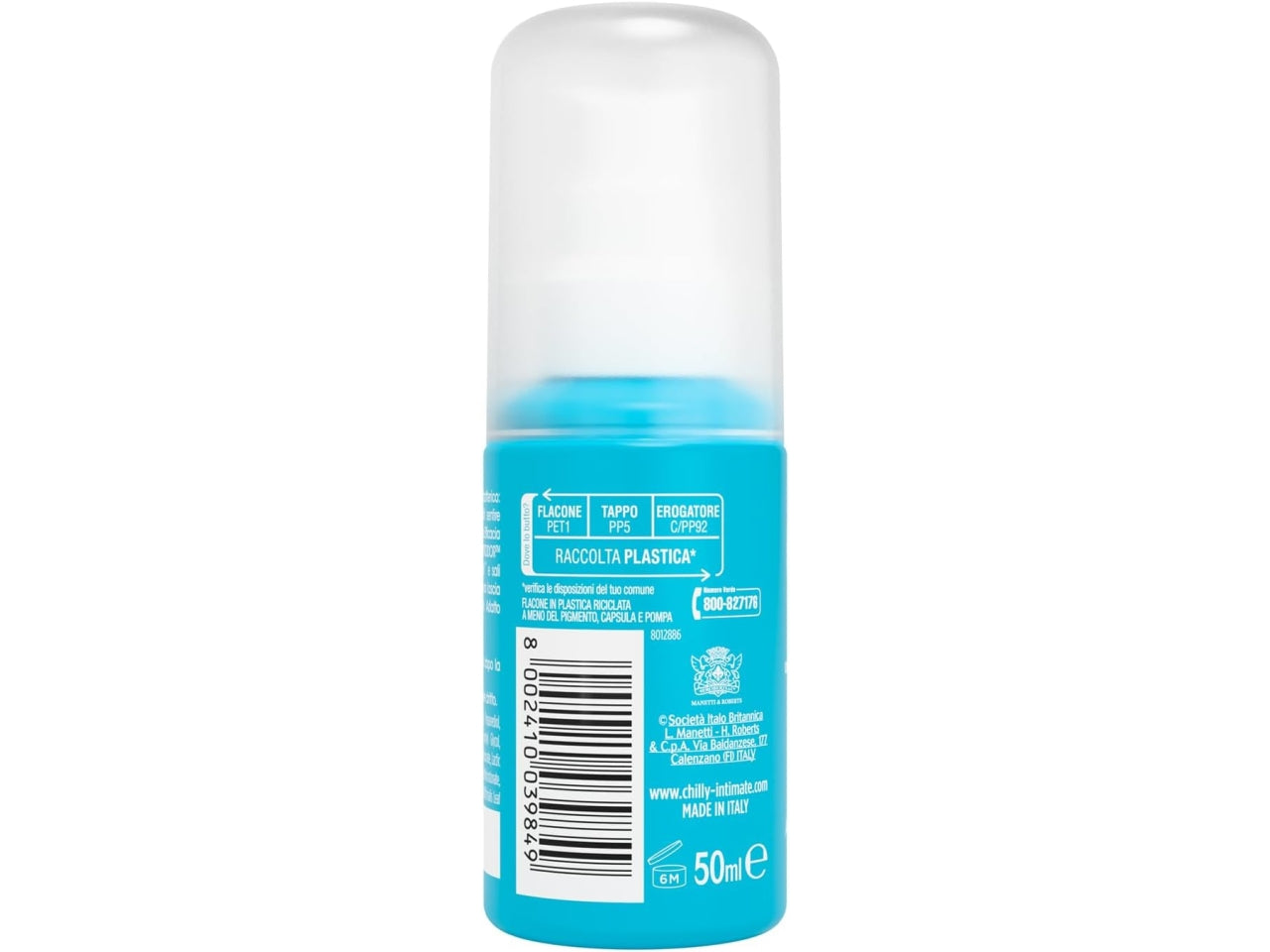 Chilly deo intimo antibatterico 50ml