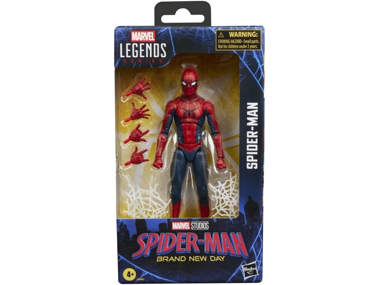 Spiderman basic action figure personaggio articolato
