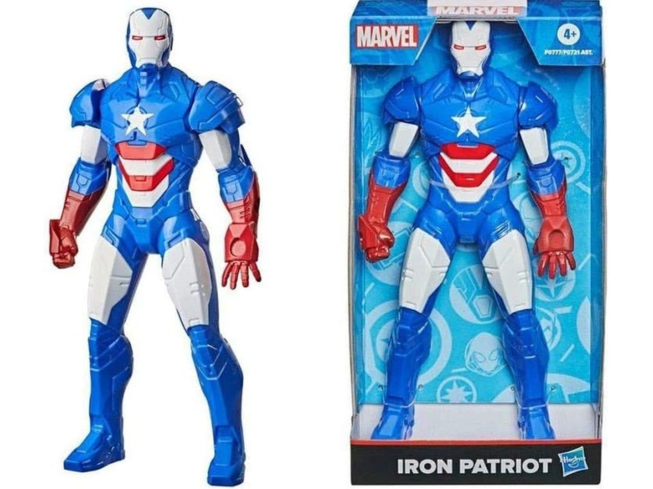 Marvel iron patriot action figure 25cm