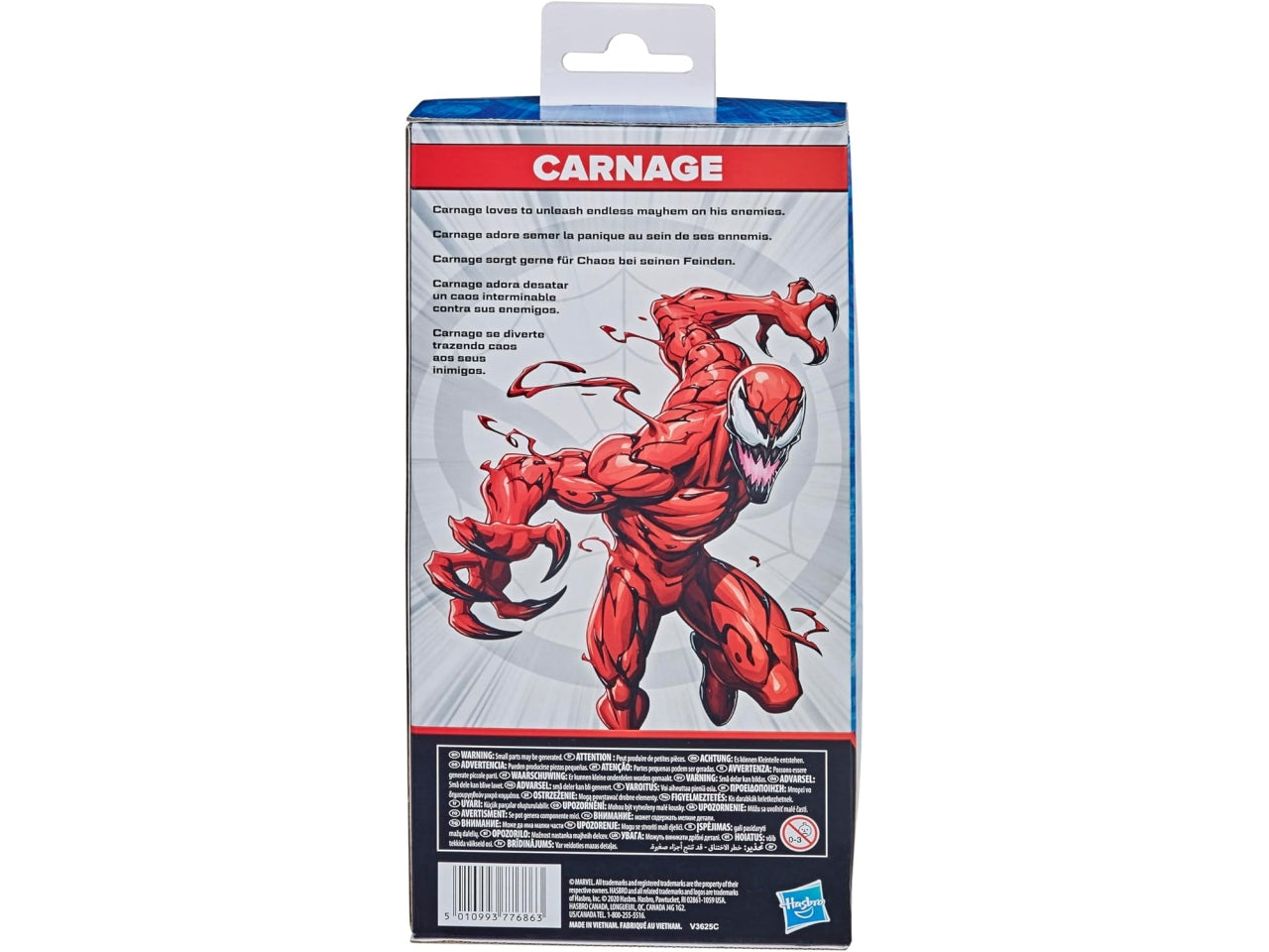 Marvel carnage action figure 25cm