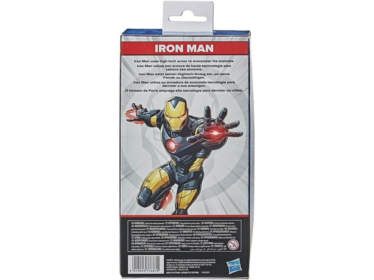 Marvel action figure personaggio 25cm