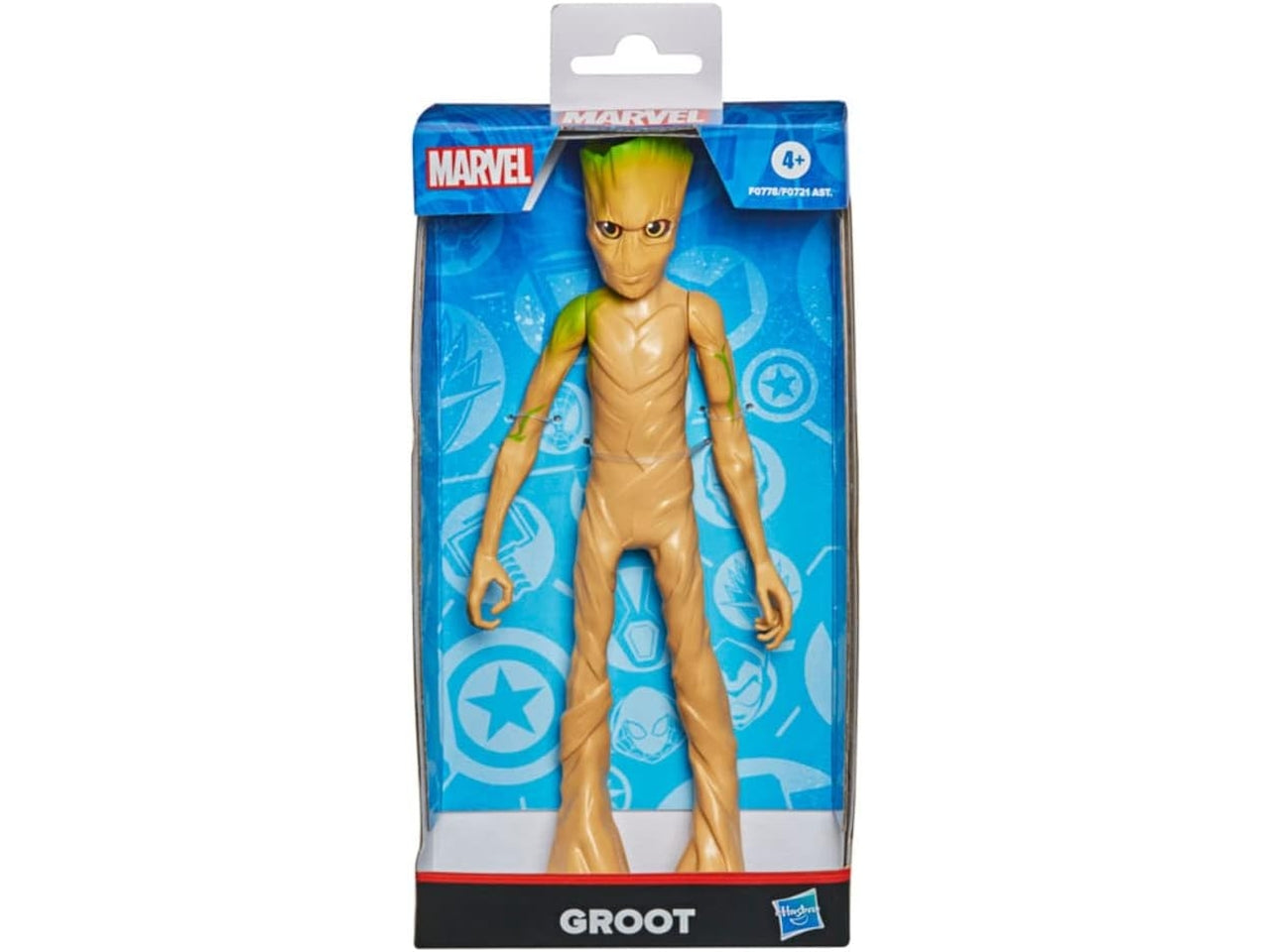 Avengers marvel groot action figure personaggio