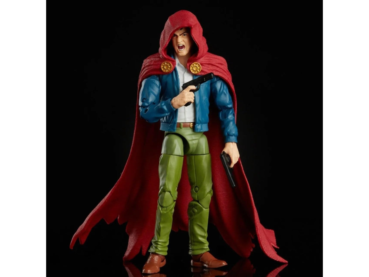 Marvel super villains hood action figure da collezione