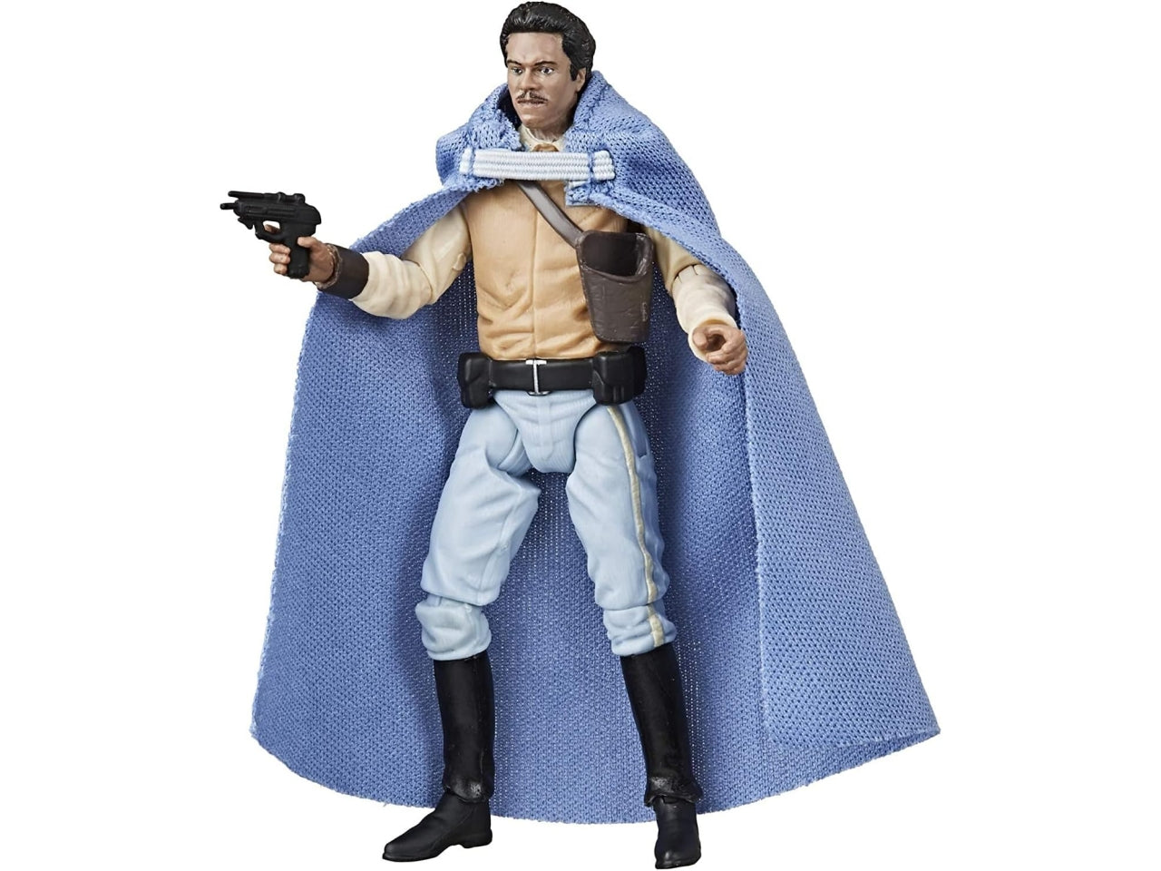 Star wars general lando calrissian action figure da collezione