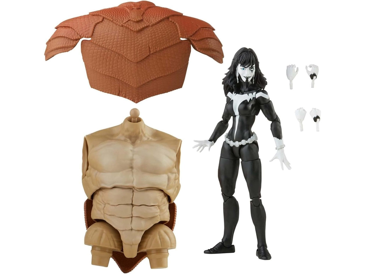 Spiderman legends shriek action figure da collezione