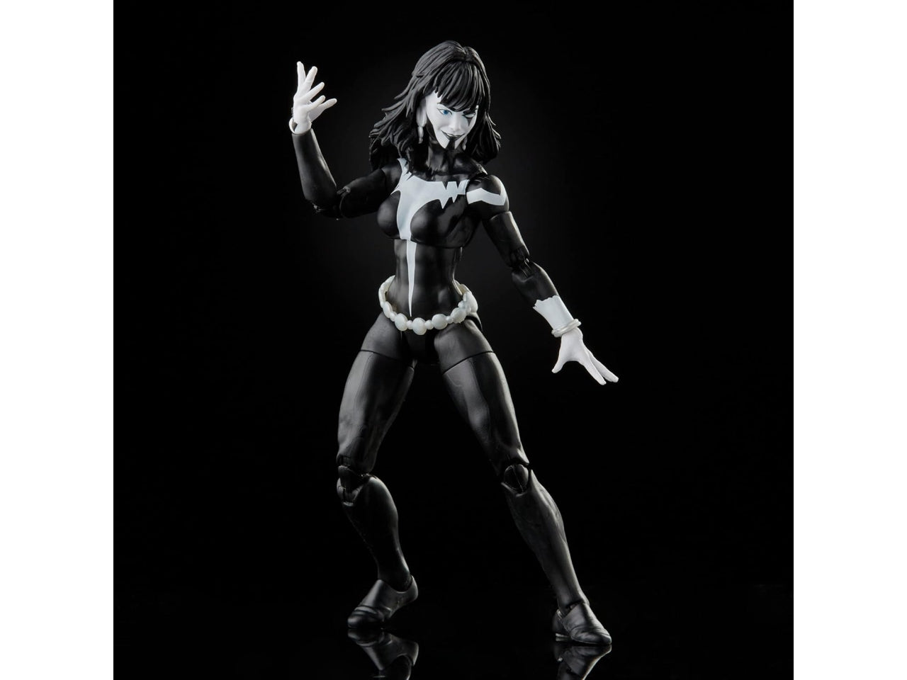 Spiderman legends shriek action figure da collezione