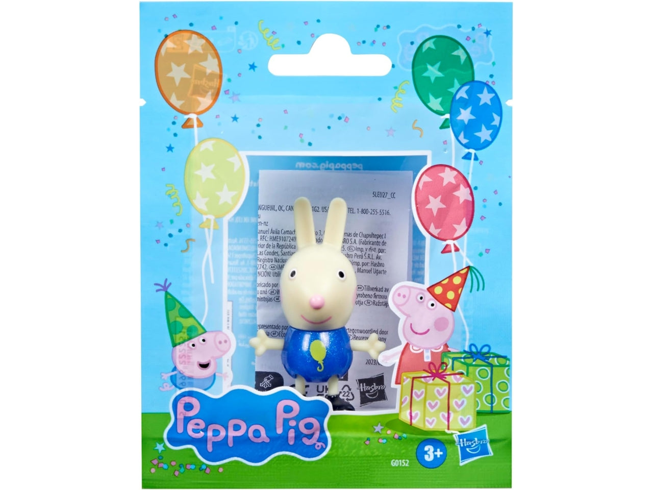 Peppa pig party friends personaggi assortiti