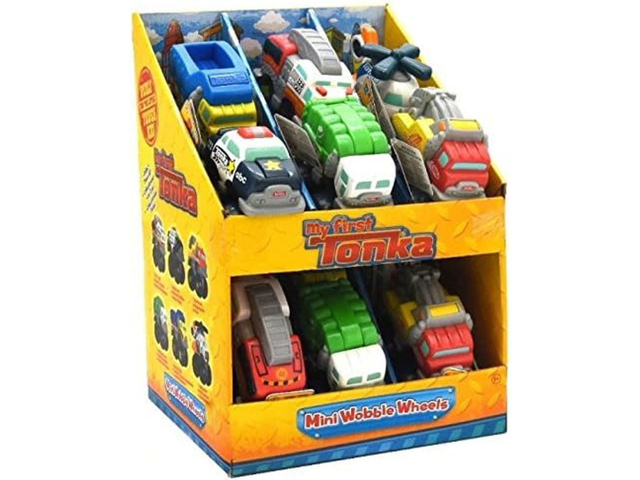 Tonka mini wobble wheels veicoli assortiti
