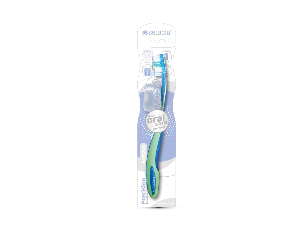 Spazzolino denti precision medio