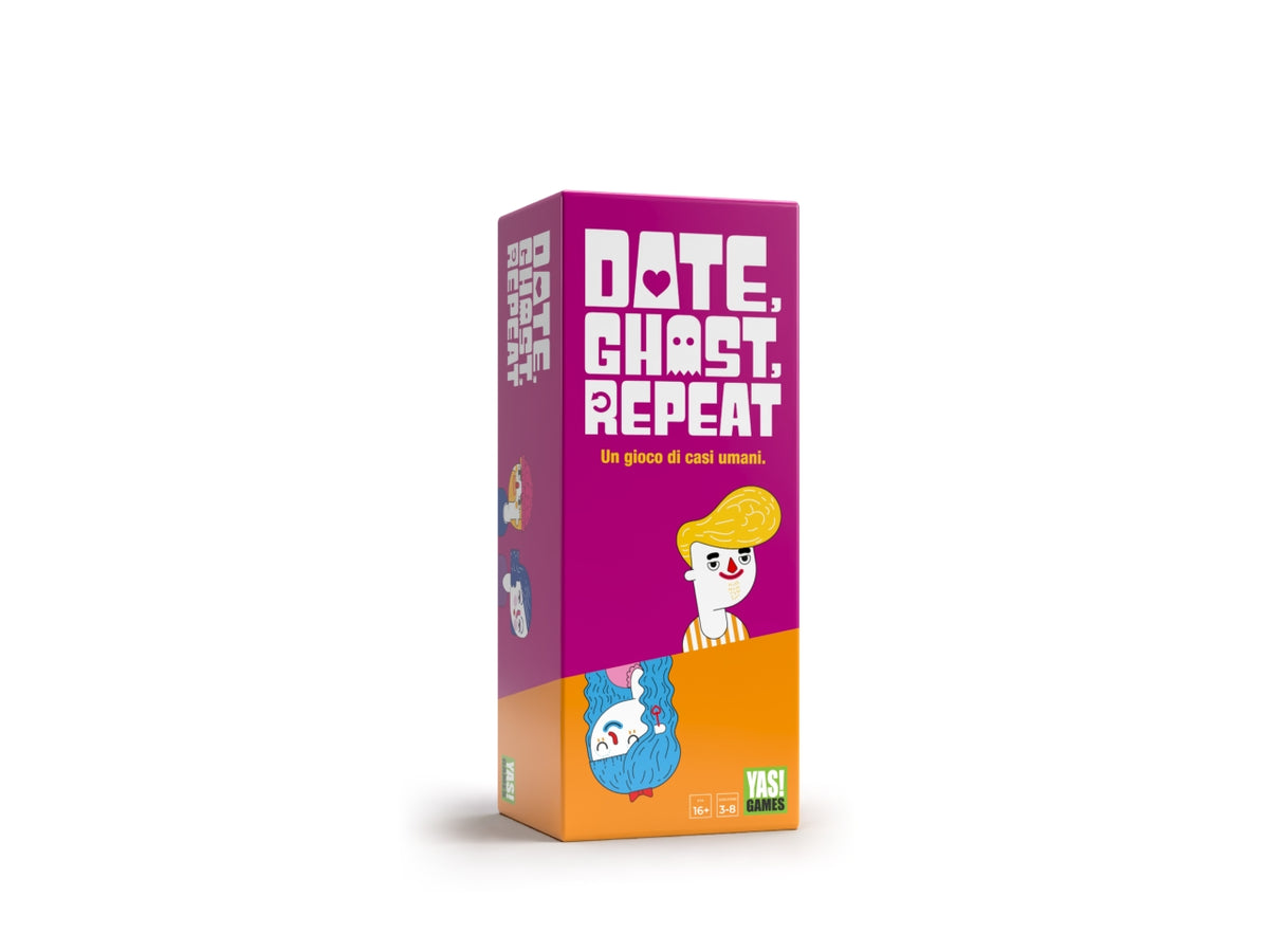 Date,ghost repeat