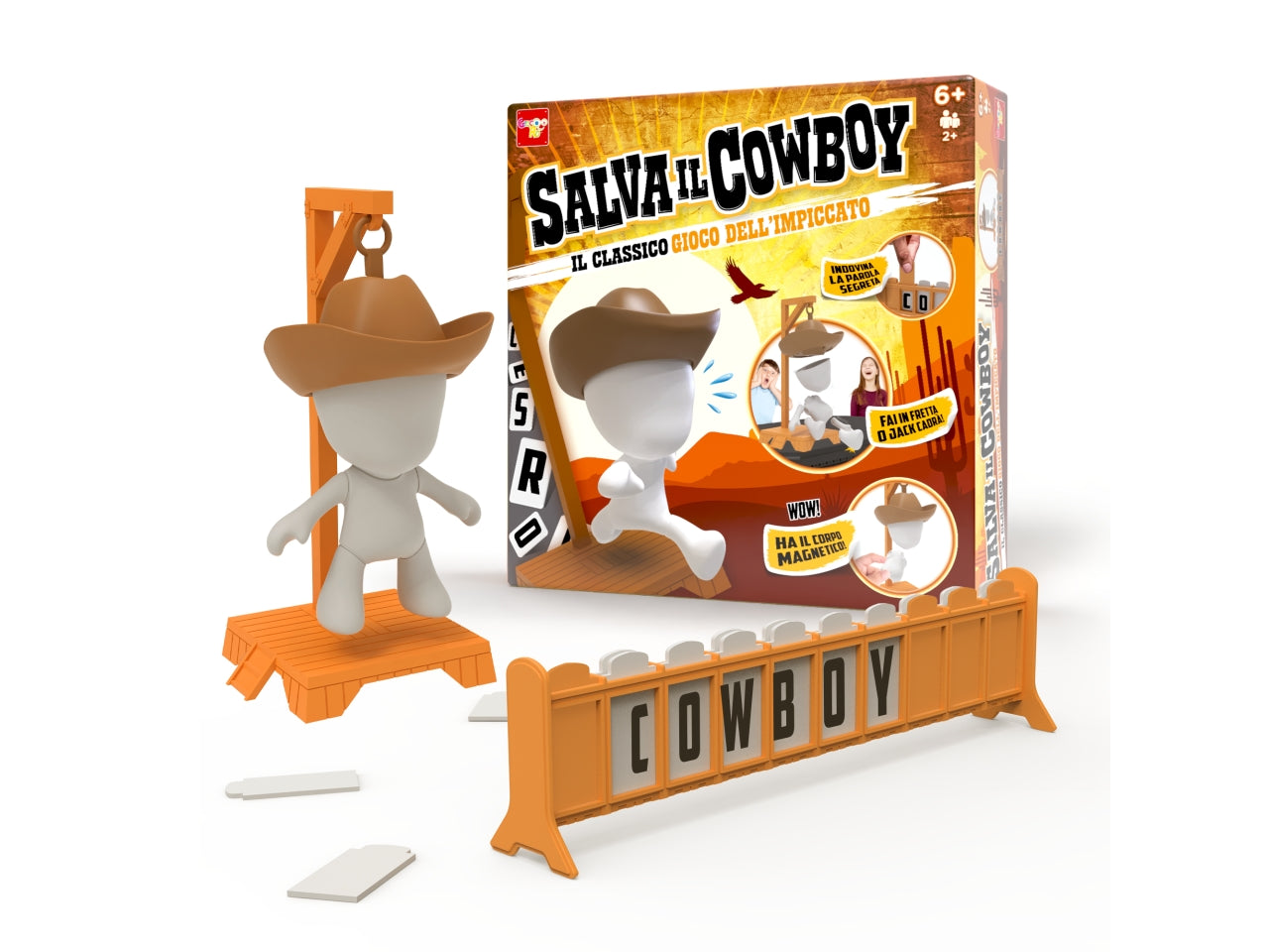 Salva il cowboy