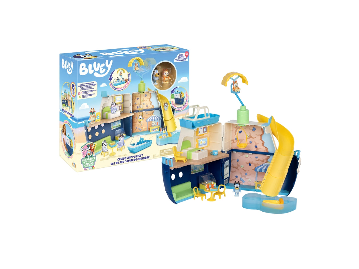 Bluey pwf nave da crociera