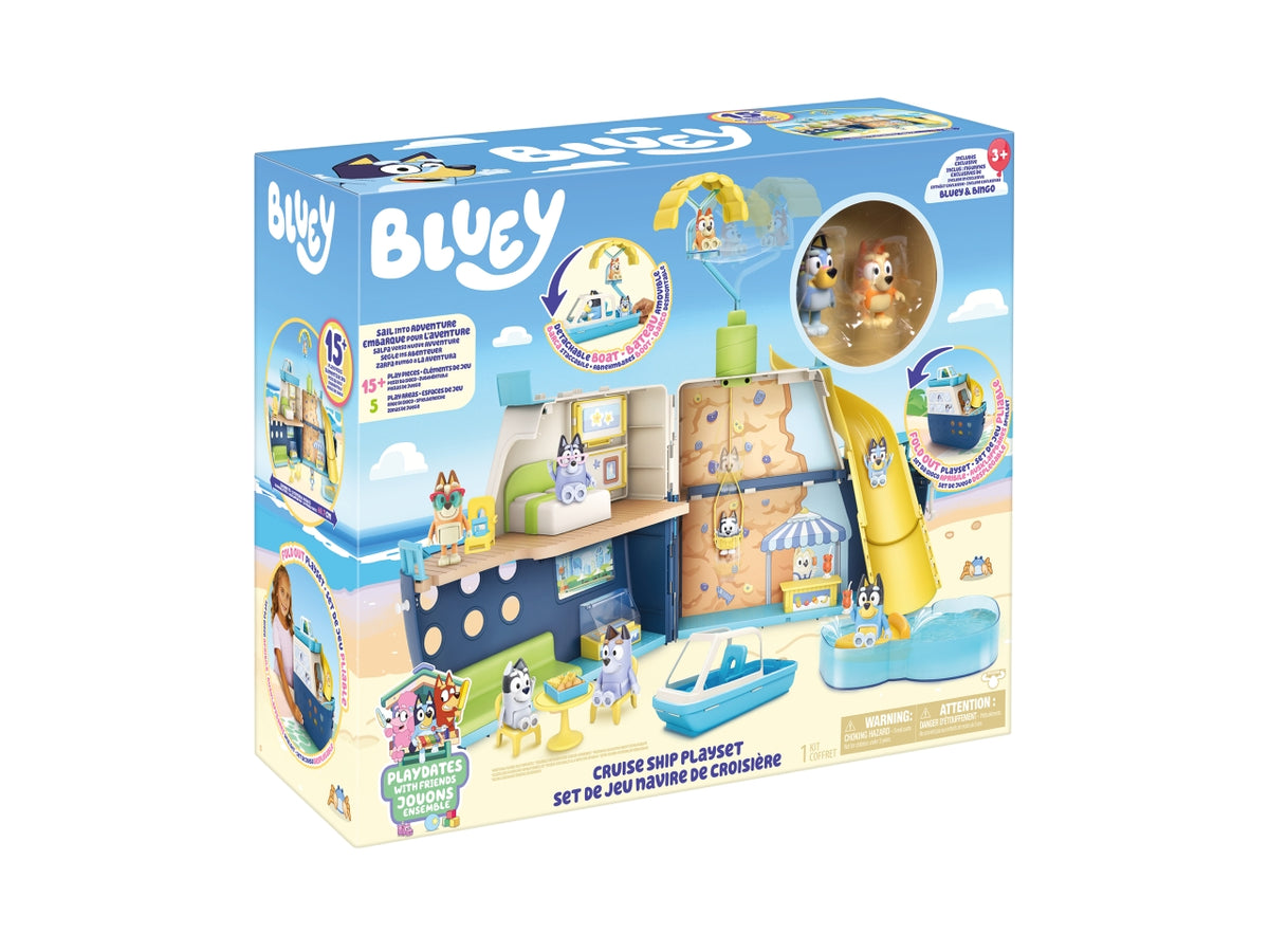 Bluey pwf nave da crociera