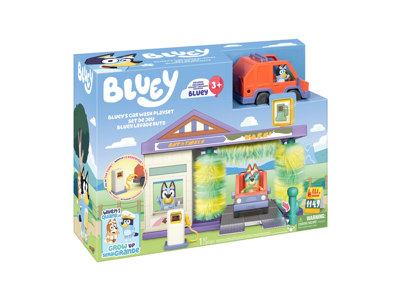 Bluey autolavaggio 38x28x14cm