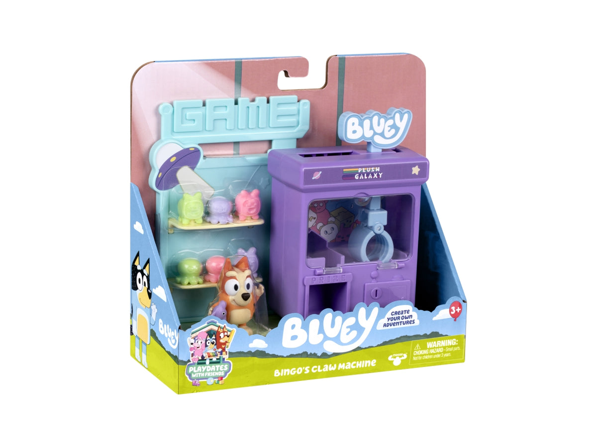 Bluey pwf artiglio magico 22x20x8cm