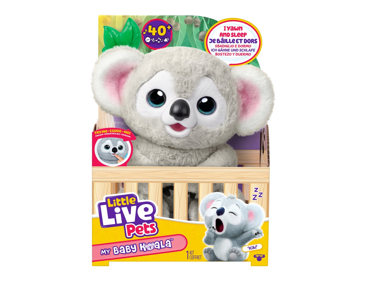 Little live pets my baby koala