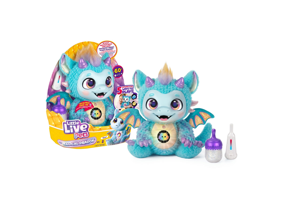 Little live pets my magical dragon