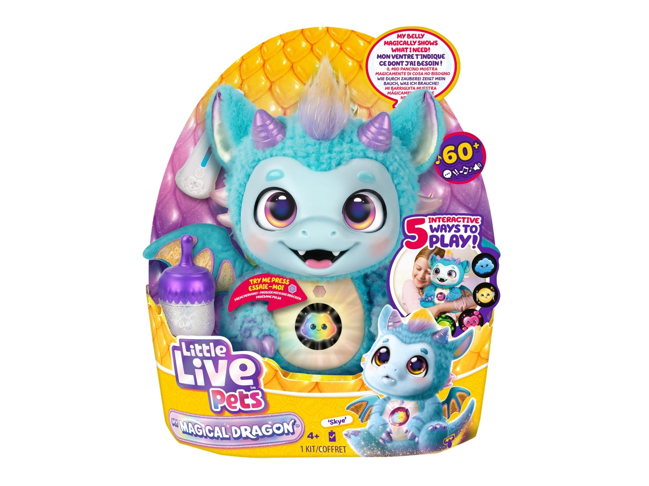 Little live pets my magical dragon