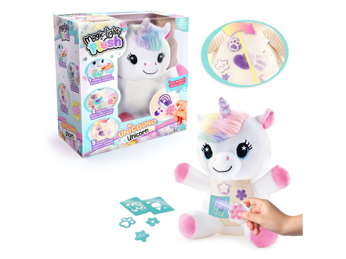 Airbrush magic light unicorno