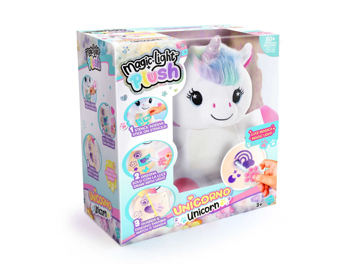 Airbrush magic light unicorno