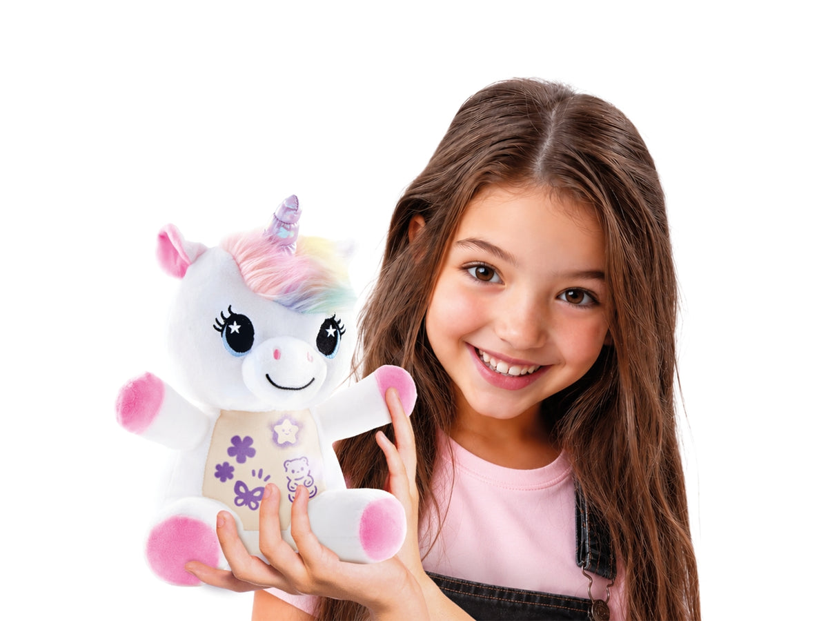 Airbrush magic light unicorno