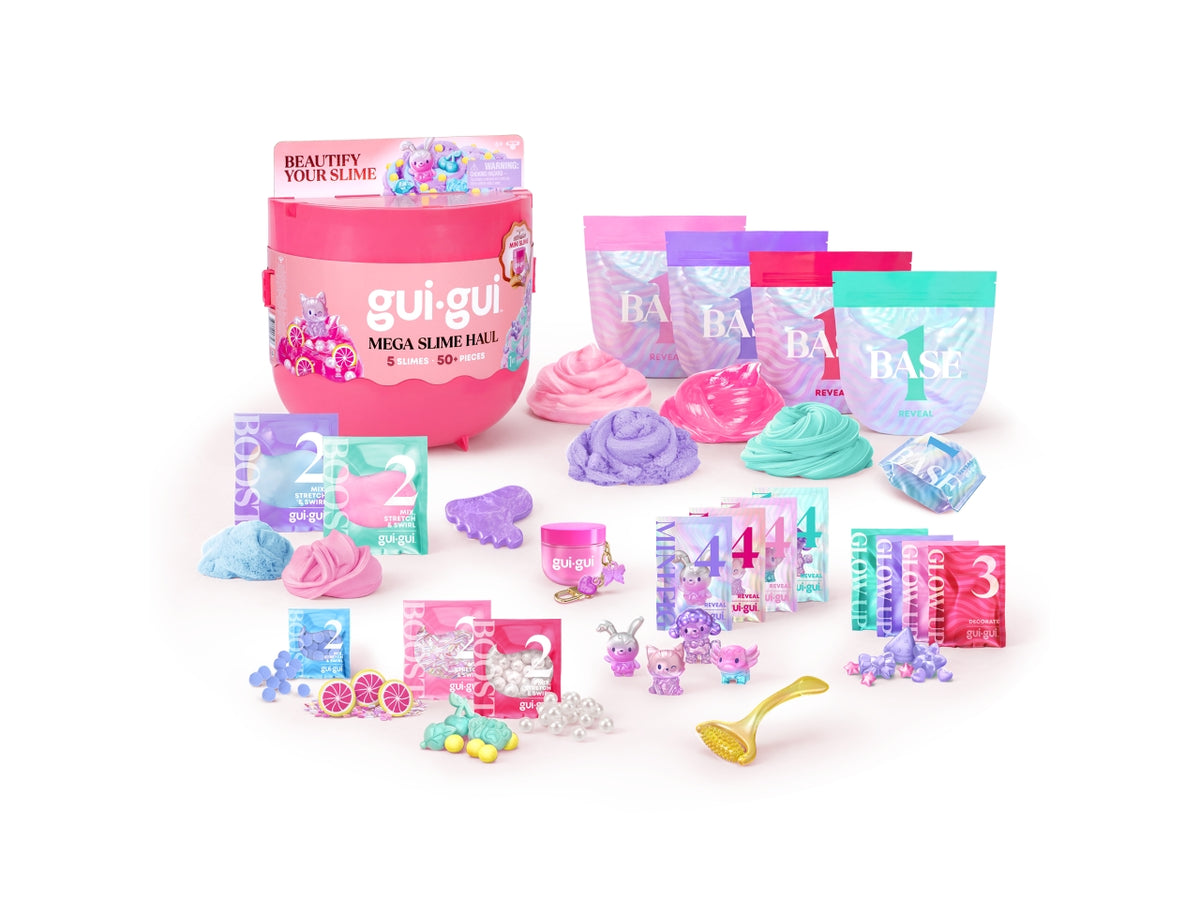 Gui gui mega slime haul