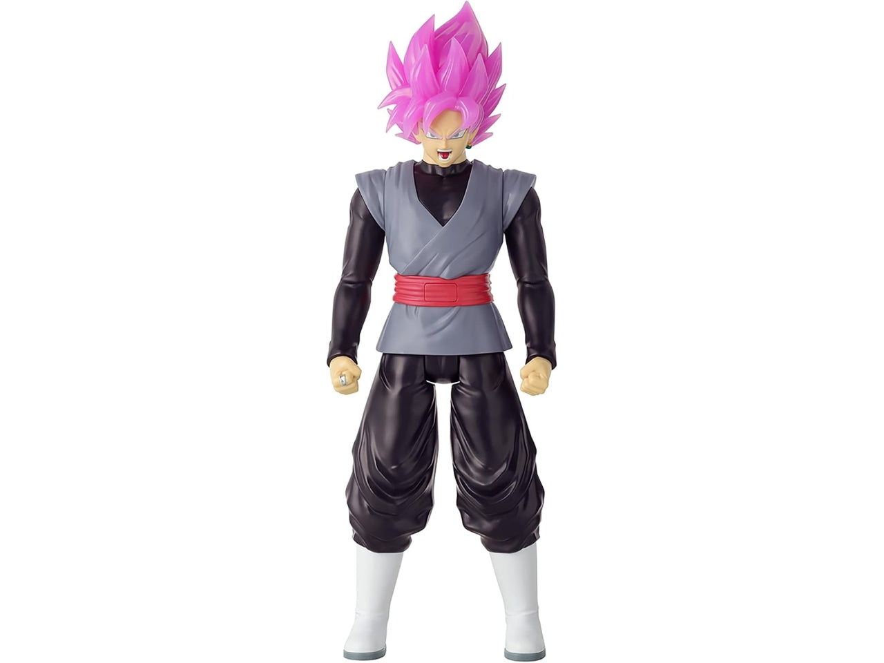 Dragon Ball super Saiyan black rose 30cm  con luci e suoni